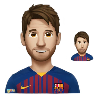 Messi chiquito  sticker