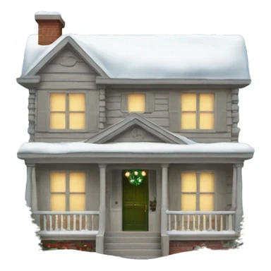 Christmas  vacation home sticker