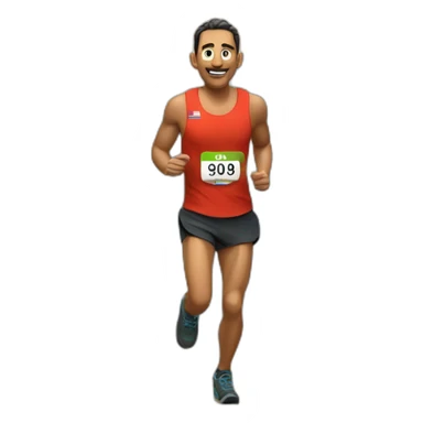 Chilean Trail Runner sticker