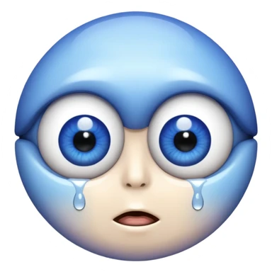 Blinking eyeballs👀 sticker