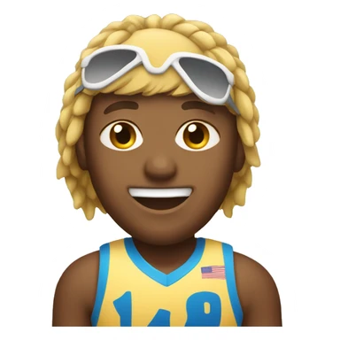 Beachvolleyball  sticker