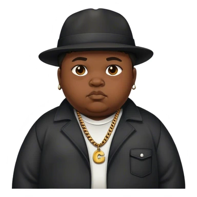 Fat black kid that stinks and has gangster clothing sticker