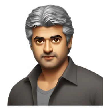 Thala Ajith  sticker