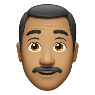 Rodney giri haji sticker