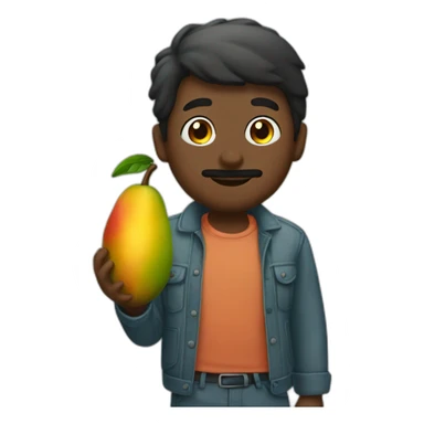 mango-man sticker