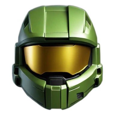 master chief helmet sticker