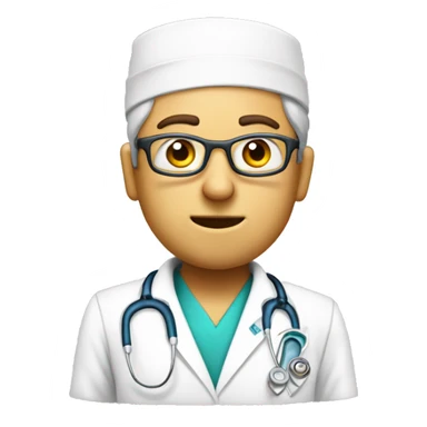 szpont with boxes of medikinet in a doctor suit,  sticker