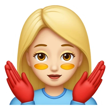 😭+💅🏻+🤌🏻 sticker