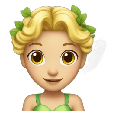 Beautiful fairy  sticker