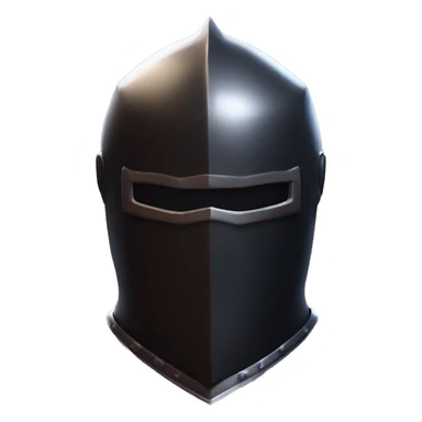 Fortnite black knight open face fantasy sticker