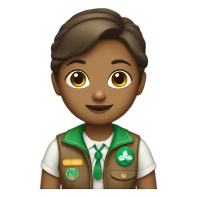 Girl Scout sticker