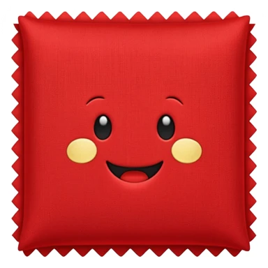 WRITE THE WORD "RED" sticker