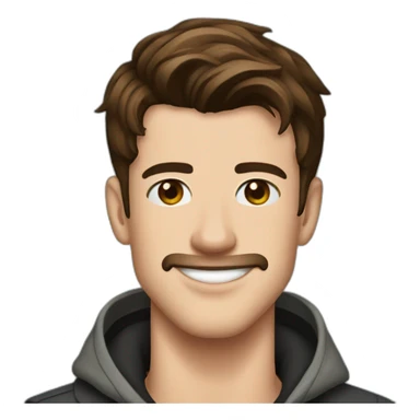 Grant gustin sticker