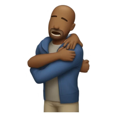 keep on surviving -hug sticker