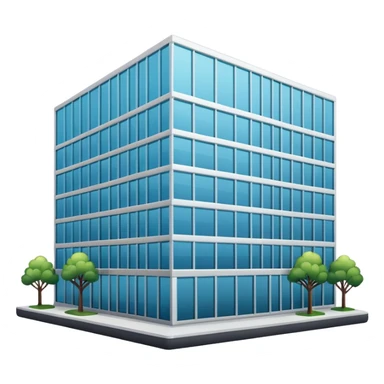 make me a notion style company building sticker