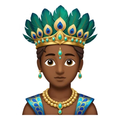 Lord shree Krishna sticker