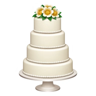 Wedding Cake sticker