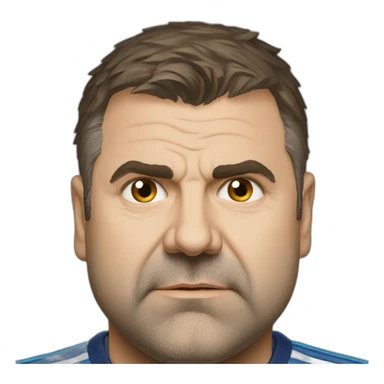 ange postecoglou sticker