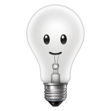 Energy efficient Lightbulb sticker