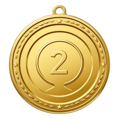 "Brocation 2026" Gold medal sticker