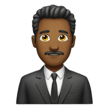 men in the bank sticker