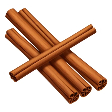 1 cinnamon stick, not 2. or 3 sticker