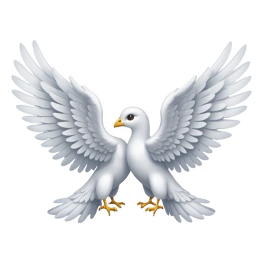 🪽 hey give left to right side for this emoji sticker