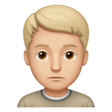 men thinking sticker