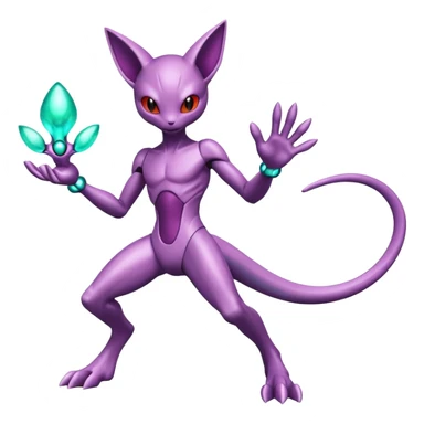 Mewtwo-Genesect-Deoxys-Espeon-alien-hybrid-fusion sticker