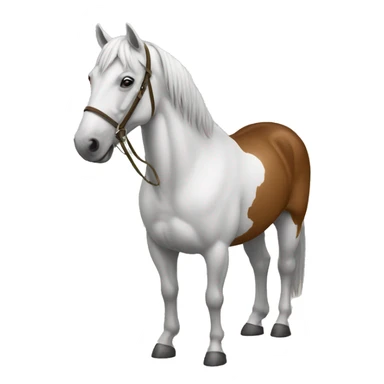 Homme Cheval sticker