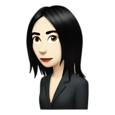 pj harvey singing sticker