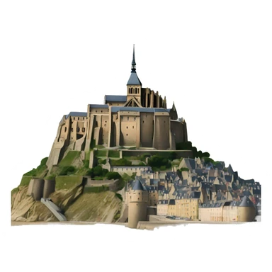 Mont Saint-Michel sticker