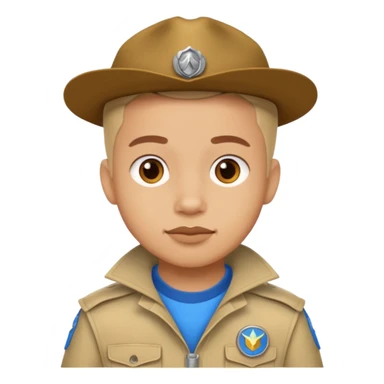 Jay from Kubz Scouts sticker