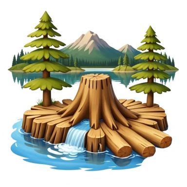 beaver dam sticker