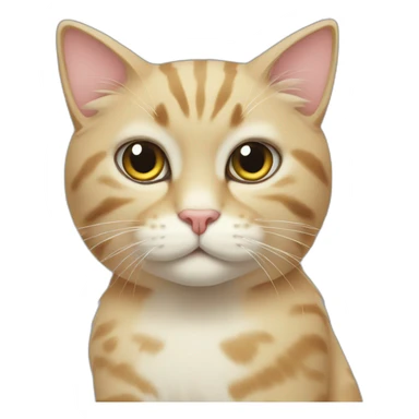 cat computer sticker