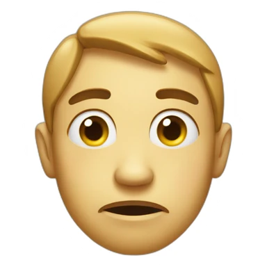 face-hungry-but-sad-always sticker