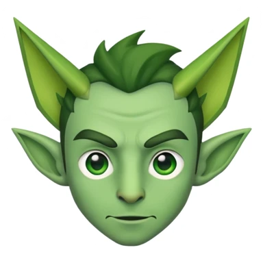 Steven Miller as a goblin sticker
