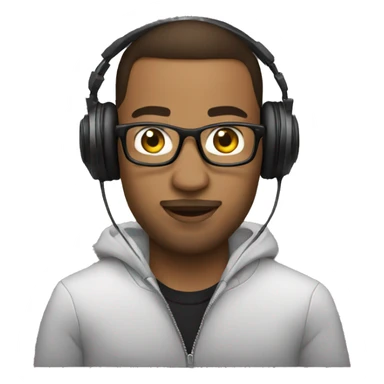 music producer sticker