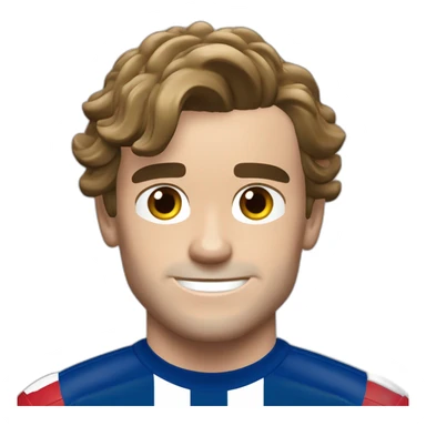 Antoine Griezmann atletico de Madrid sticker