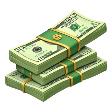 Falling value of the dollar sticker