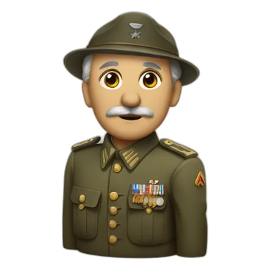 World War 2 leader german sticker