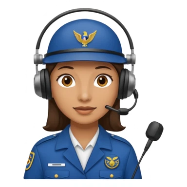 radio operator sticker