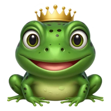frog from The Princess and the Frog sticker