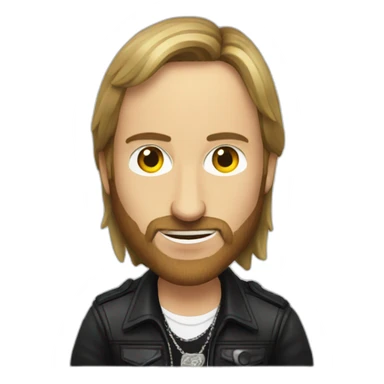 David guetta sticker