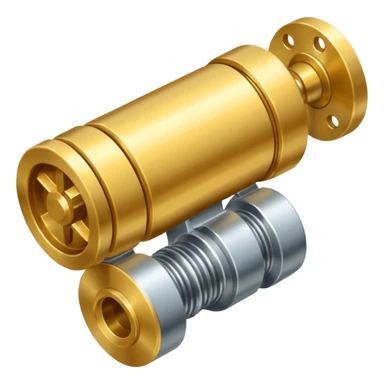 Golden Compression Vice sticker