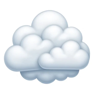 Fluffy scenery  sticker