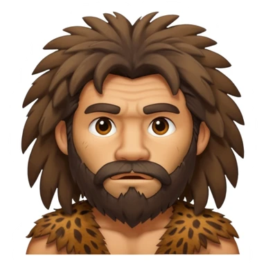 Caveman sticker