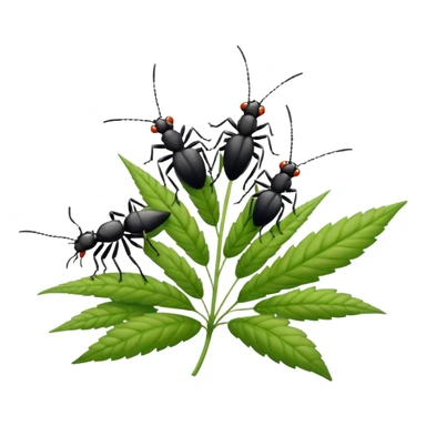 Weed bugs
 sticker