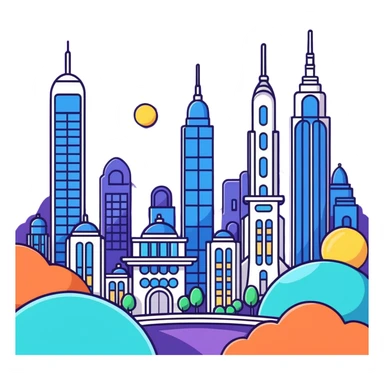 Space City sticker