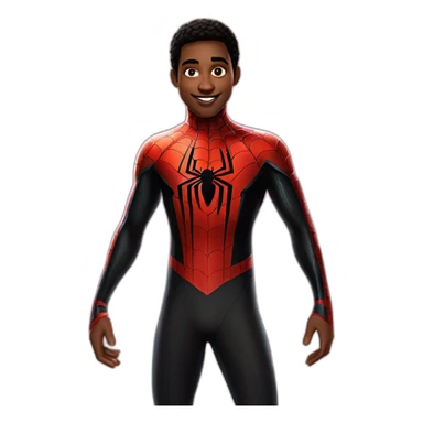 Spider man miles morales sticker